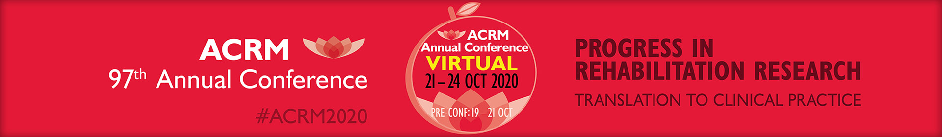 ACRM conference header